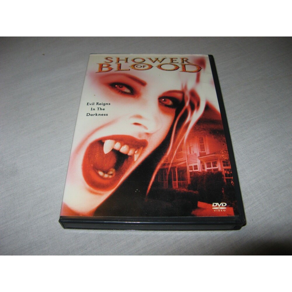 Shower of Blood Brain Damage Films Horror Vampire DVD R